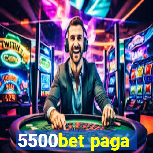 5500bet paga